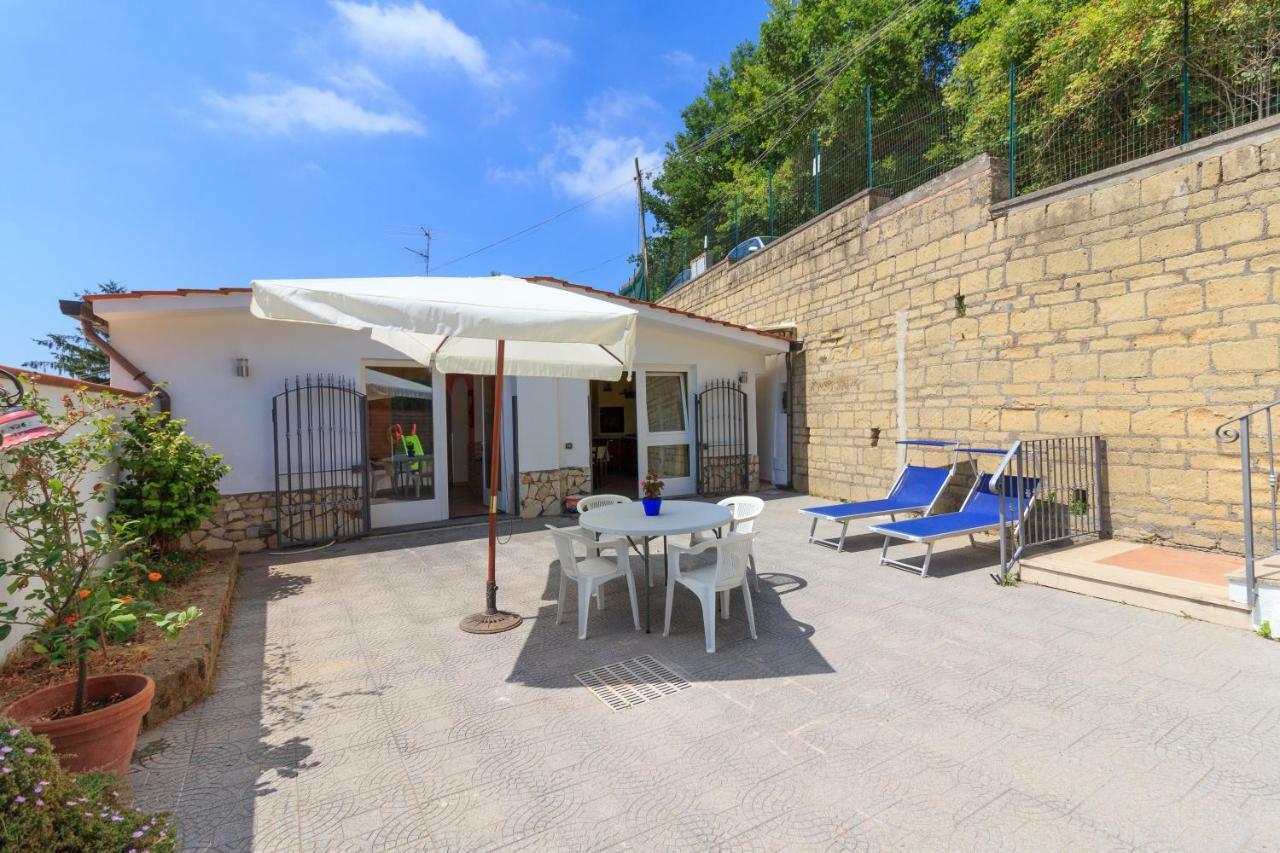 Villa Bella Briana Massa Lubrense Exterior foto